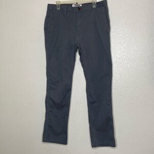 MOUNTAIN KHAKIS Jackson Hole Wyoming Chino Slim Gray Pants Men’s Size 36 x 32